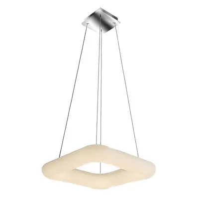 LED Závěsné svítidlo Azzardo Donut Square Pendant 46 CCT AZ2666 80W 6800lm 2700-6000K IP20 46cm 