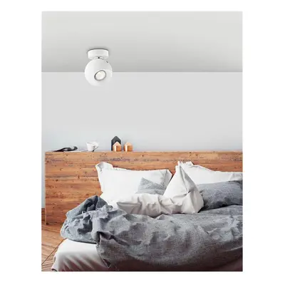 Bodové svítidlo TORE matný bílý hliník GU10 1x10W 230V IP20 bez žárovky - NOVA LUCE