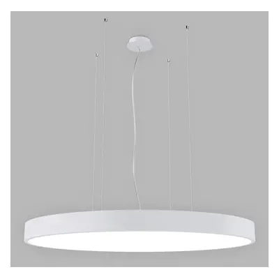 LED2 Závěsné svítidlo MONO SLIM 80 P-Z, W DALI/PUSH DIM 80W 2CCT 3000K/4000K bílá - LED2 Lightin