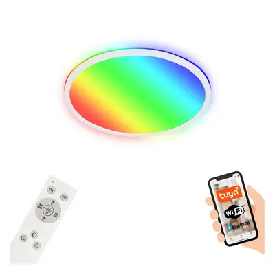 B smart RGB/W-svítidlo LED panel, pr. 42 cm, 22 W, 2700 lm, bílé - BRILO