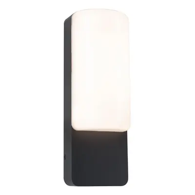 LED venkovní nástěnné svítidlo Bonnie IP44 93x77mm 3000K 8,5W 230V antracit hliník - PAULMANN