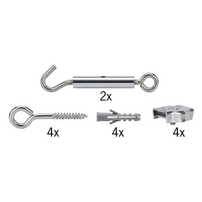 Lankový systém Light&Easy montážní upínací set neizolovaný chrom 178.03 - PAULMANN