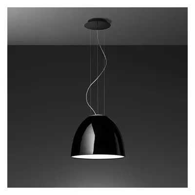 Nur Mini Gloss - závěsné - černá - ARTEMIDE