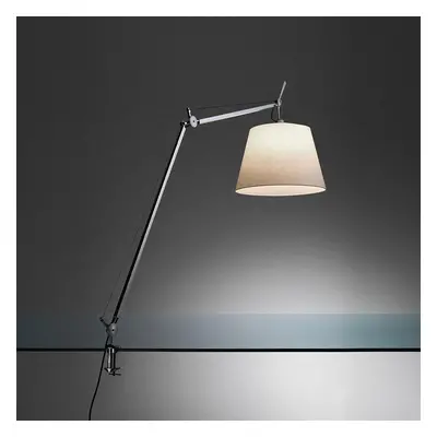 Tolomeo Mega stolní lampa LED 3000K černá with stmívač on hlava - tělo lampy - ARTEMIDE