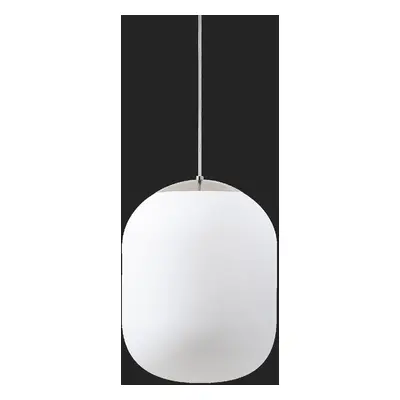 TANIA S1 HP závěsné skleněné svítidlo nerez leštěná / bílá IP40 4000 K 52W LED DALI - OSMONT