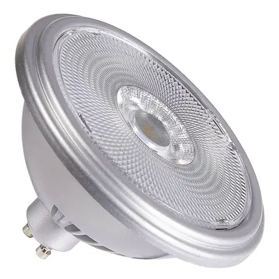 QPAR111 GU10 LED světelný zdroj stříbrný 12,5 W 4000 K CRI 90 30° - BIG WHITE (SLV)