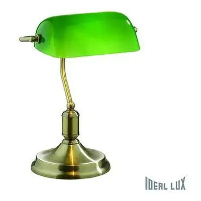 Stolní lampa Ideal Lux Lawyer TL1 045030 - IDEALLUX