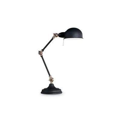 Stolní lampa Ideal Lux Truman TL1 145211 černá - IDEALLUX