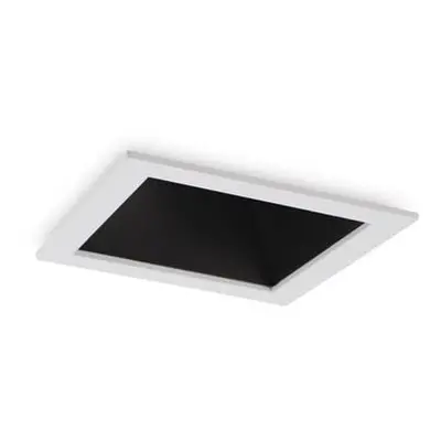 LED Zápustné bodové svítidlo Ideal Lux Game Square White Black 192352 11W 850lm 3000K IP20 hrana