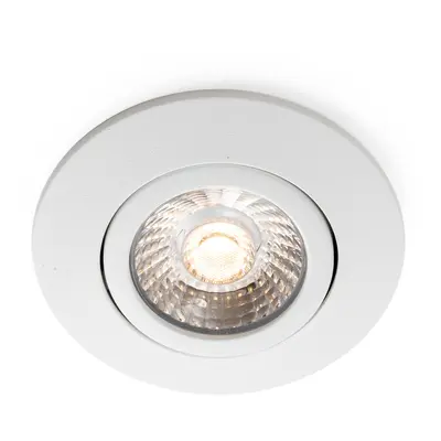 Svítidlo SLC Qi Eco R76 WH 430TED 8530 IP44 36° - TLG