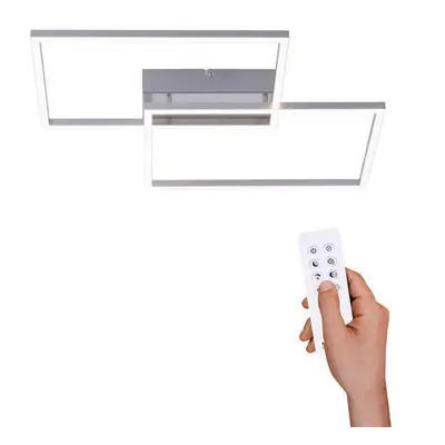 Stropní svítidlo IVEN 40W 4800lm ocel - LEUCHTEN DIREKT / JUST LIGHT