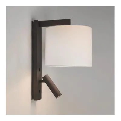 Nástěnná základna Ravello bronz 1x40W E27 a 1x2W LED (STARÝ KÓD: AST 7459 ) - ASTRO Lighting