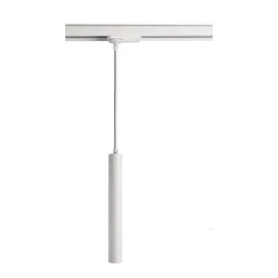 Deko-Light 1-fázový kolejnicový systém závěsné svítidlo, Slim, 5W, DIM, 2700 K, 220-240V bílá RA