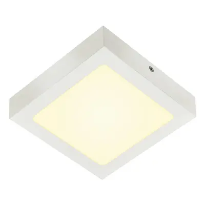 SENSER 18 Indoor, stropní LED svítidlo hranaté, bílé, 3000K - BIG WHITE (SLV)