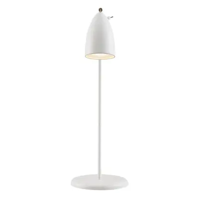 Stolní lampa Nexus 6W GU10 bílá/šedá - NORDLUX