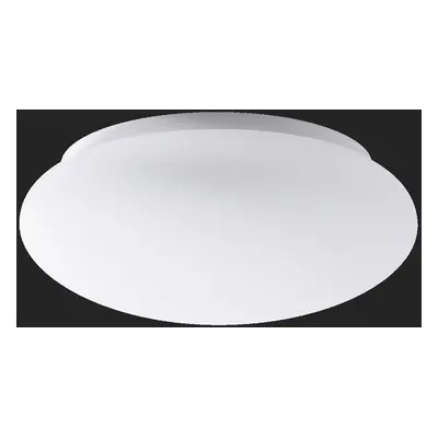 ARAKIS 2 stropní/nástěnné skleněné svítidlo bílá IP43 4000 K 19W LED HF - OSMONT