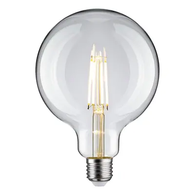 Filament 230V LED Globe G125 E27 9W 2700K čirá - PAULMANN