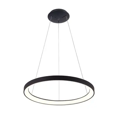 Deko-Light závěsné svítidlo Merope 800 60W 3000/4000K 4900lm tmavě černá RAL 9005 - LIGHT IMPRES