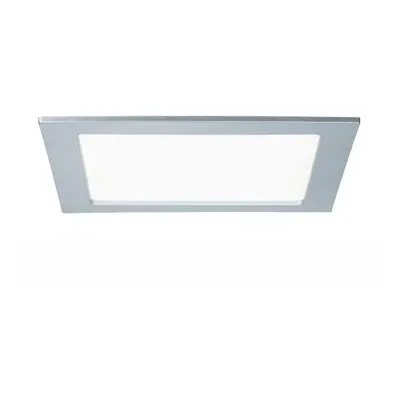 Zápustný LED panel hranatý 18W 4000K matný chrom IP44 920.78 - PAULMANN