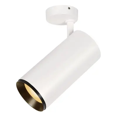 NUMINOS® SPOT DALI XL přisazené stropní svítidlo bílé/černé 36 W 2700 K 36° - BIG WHITE (SLV)