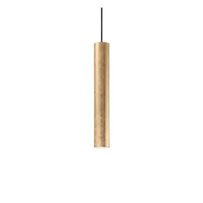 Závěsné svítidlo Ideal Lux Look SP1 Small oro 141817 malé zlaté - IDEALLUX