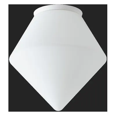 AFRA stropní/nástěnné skleněné svítidlo bílá IP65 3000 K 20W LED DALI - OSMONT