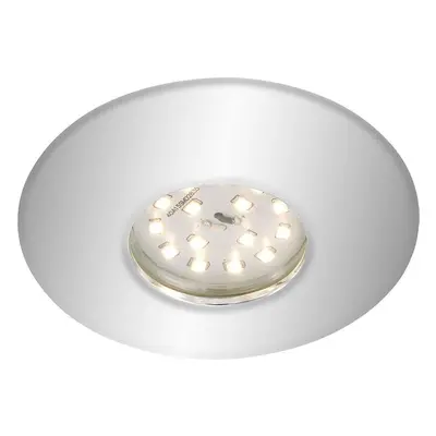 LED vestavné svítidlo, pr. 9,3 cm, 5 W, chrom - BRILONER