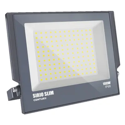 LED reflektor SIRIO SLIM 100W 6000K 110d 230x270x28mm IP66 IK08 - CENTURY