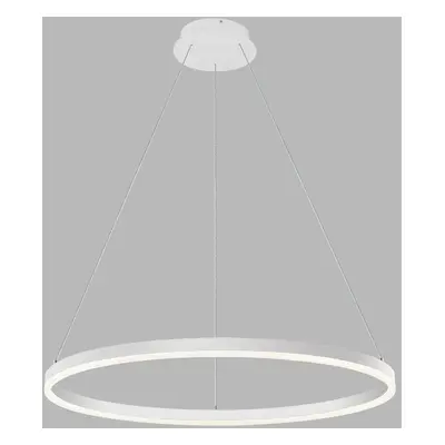 LED2 Závěsné svítidlo CIRCLE 80 P-Z, W DALI/PUSH DIM 62W 3000K/4000K bílá - LED2 Lighting