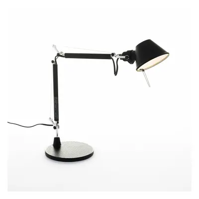 Tolomeo Micro stolní lampa - černá - tělo lampy + základna - ARTEMIDE