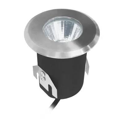 Zemní LED PAVI 80mm 3W 24VAC/DC 4000K 240Lm15d 89x120mm 500kg IP65 IK06 - CENTURY