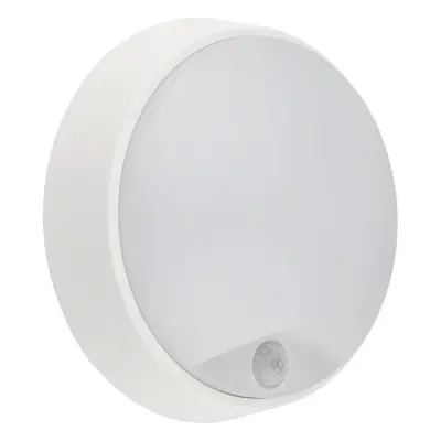 LED SVÍTIDLO OASI TONDA BÍLÉ SENSOR 14W 4000K 1055Lm 120d IP54 - CENTURY