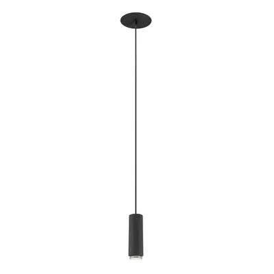 LALU® závěsné svítidlo, Led Base, zápustné, mix & match, 150 cm, 9,5 W, 3000 K, PHASE, černá - B