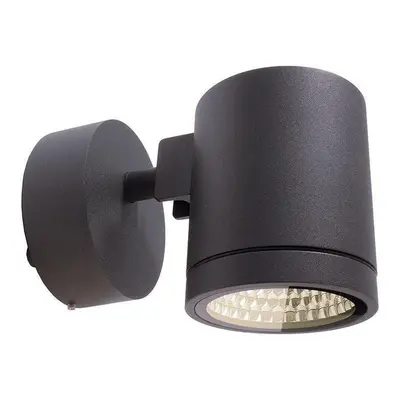 Deko-Light nástěnné přisazené svítidlo Mobby II 230V 9,90 W 3000 K 810 lm tmavě šedá - LIGHT IMP