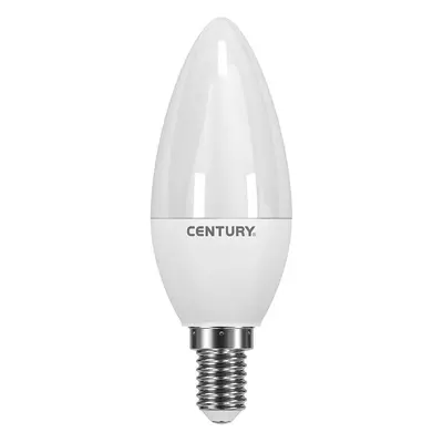 LED ECOLINE SVÍČKA 3W E14 6400K 250Lm 180d 37x100mm IP20 - CENTURY