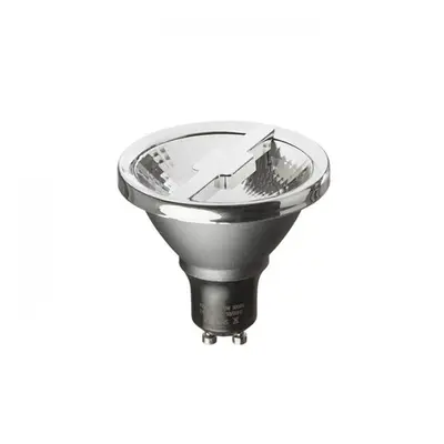 ALFA 69 stříbrnošedá chrom 230V GU10 LED 6W 24° 4000K - DESIGN RENDL