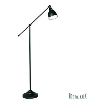 Stojací lampa Ideal Lux Newton PT1 nero 003528 - IDEALLUX