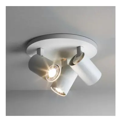 Spotové svítidlo Ascoli Triple Round bílá 3x50W GU10 (STARÝ KÓD: AST 6143 ) - ASTRO Lighting