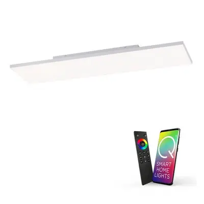 Q-FRAMELESS LED panel Smart-Home měnitelná teplota chromatičnosti a změna barev s pamětí ZigBee 