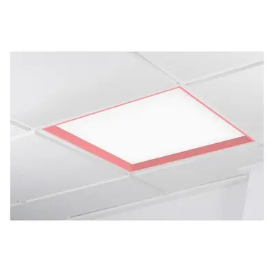 WINNER LED panel růžová 6000K mikroprisma DALI 37W čtverec - KOHL-Lighting