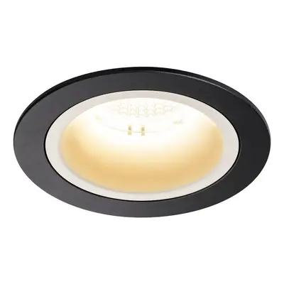 NUMINOS® DL M vnitřní LED zápustné stropní svítidlo černá/bílá 2700 K 40° včetně listových pruži