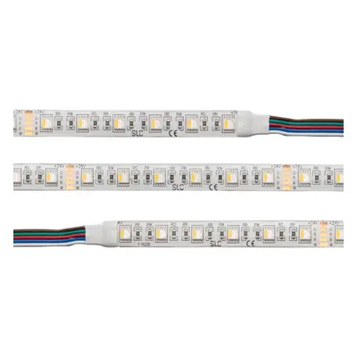 LED pásek SLC LED STRIP RGBW CV 60 5M 12MM 14,4W 490LM RGB/830 IP54 - TLG