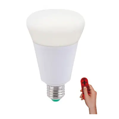 LOLA LED žárovka LOLA Bulb E27 14W 2700-5000K + RGB 1100lm vč.dálkového ovládání - LEUCHTEN DIRE