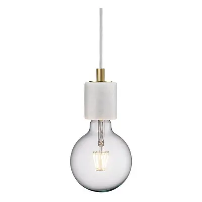 Závěsné svítidlo Siv 1x60W E27 bílá - NORDLUX