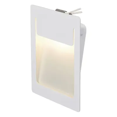 DOWNUNDER PURE 120 x 155 zápustná bílá 480mA LED 5.2W 3000K - BIG WHITE (SLV)