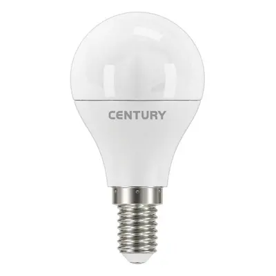 LED MINI GLOBE ONDA 8W E14 4000K 830Lm 200d 45x87mm IP20 - CENTURY