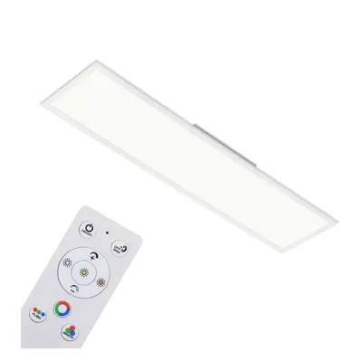 RGB LED stropní svítidlo, CCT, noční světlo, RGB, časovač, stmívatelné - BRILO