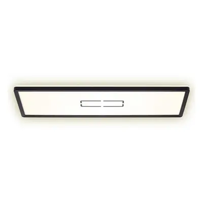 Slim svítidlo LED panel, 58 cm, 2700 lm, 22 W, černá - BRILONER