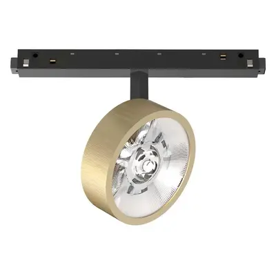 Ego track flat single 09w 3000k on-off - IDEALLUX