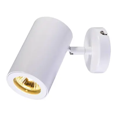 ENOLA B I spot bílá 230V GU10 50W - BIG WHITE (SLV)